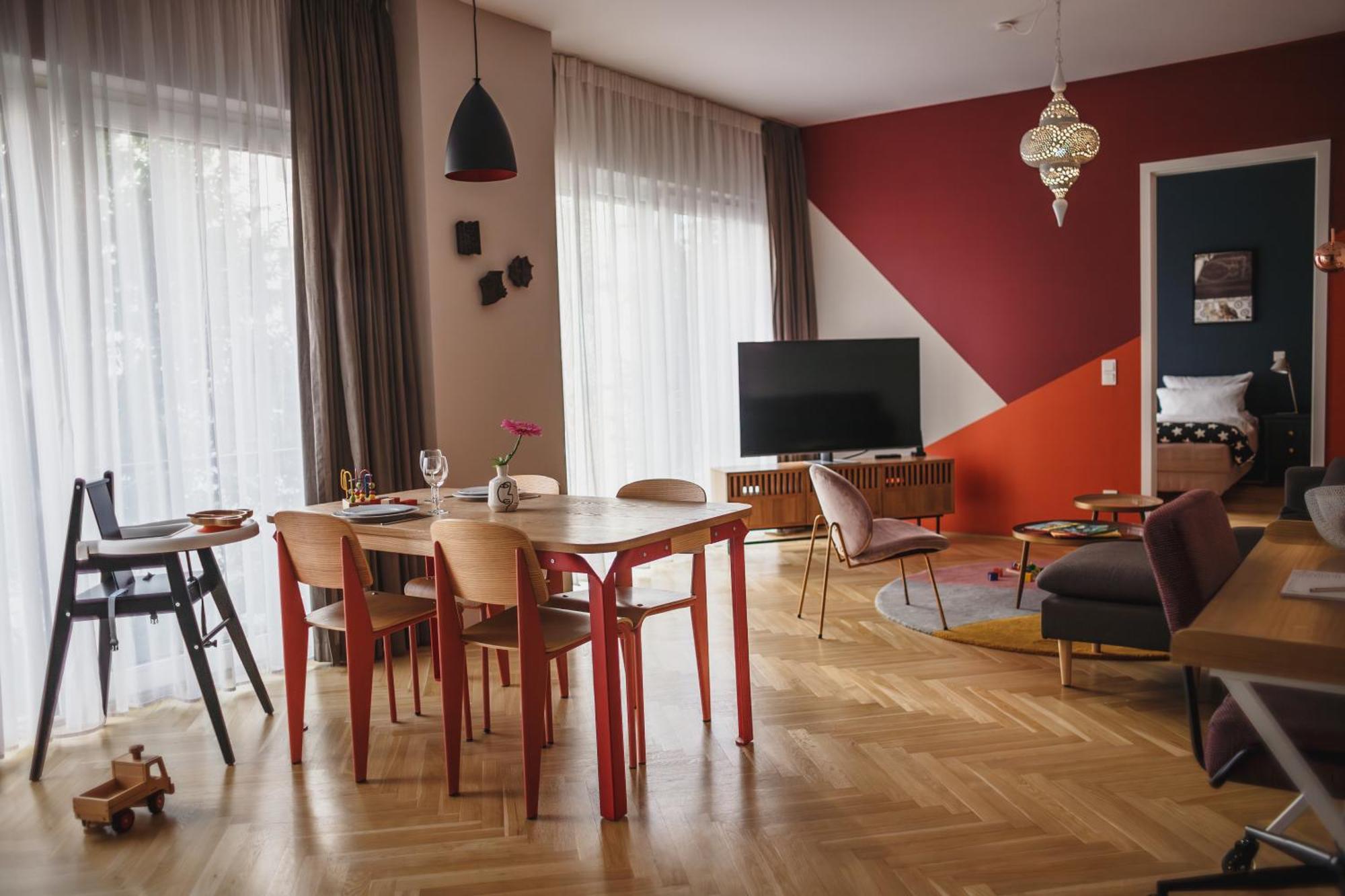 The Circus Apartments Berlín Exterior foto