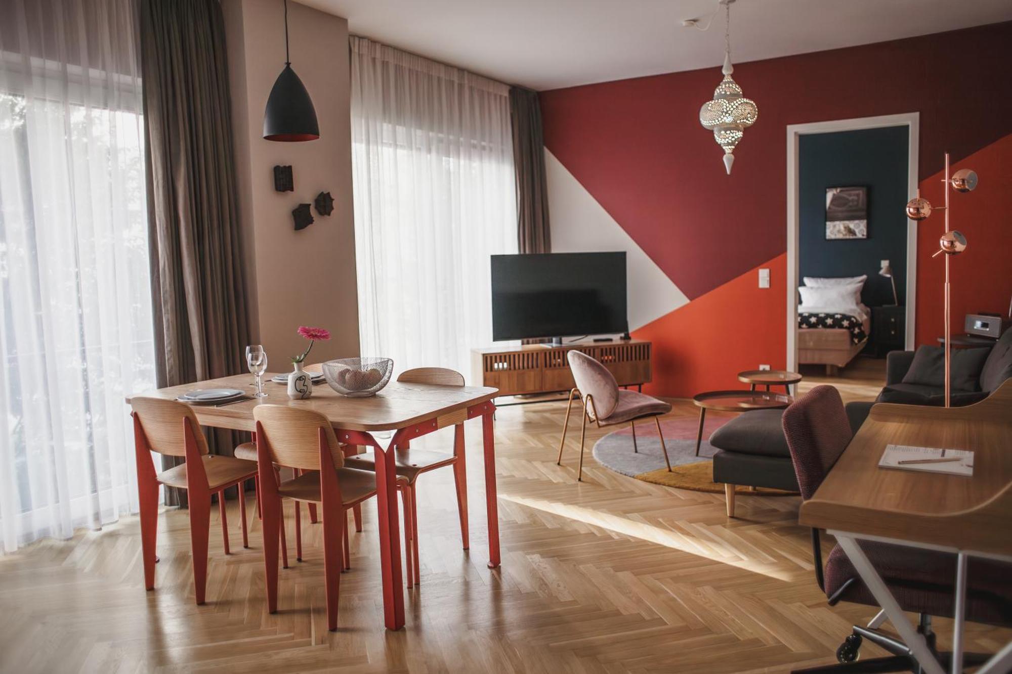 The Circus Apartments Berlín Exterior foto