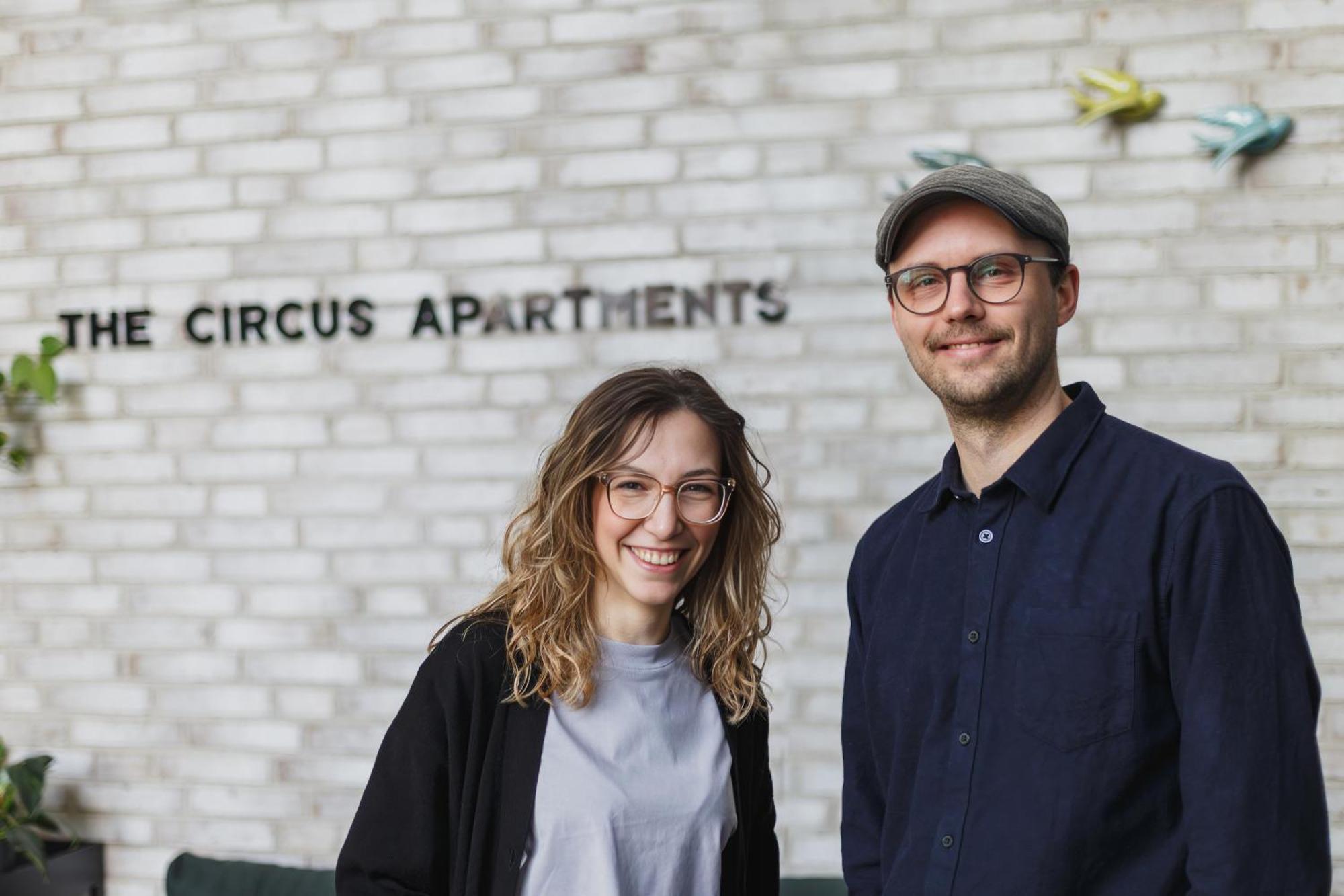 The Circus Apartments Berlín Exterior foto