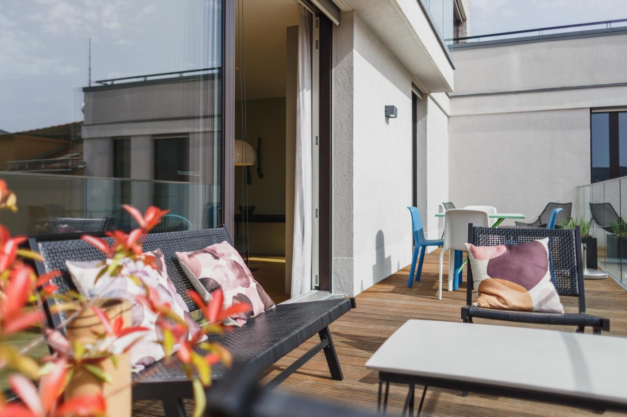 The Circus Apartments Berlín Exterior foto